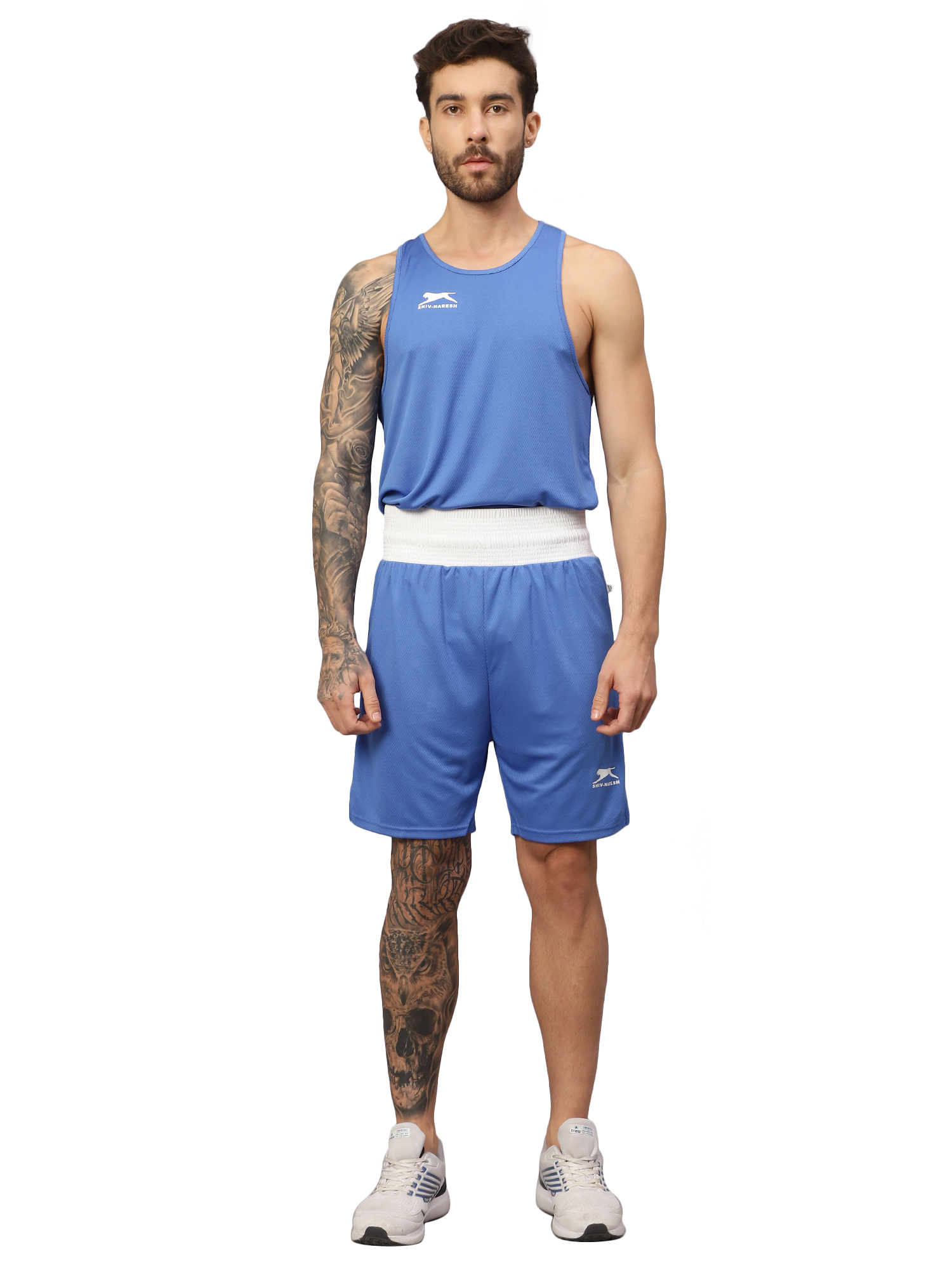 Boxing Set Vest and Shorts DiamondNet Girls